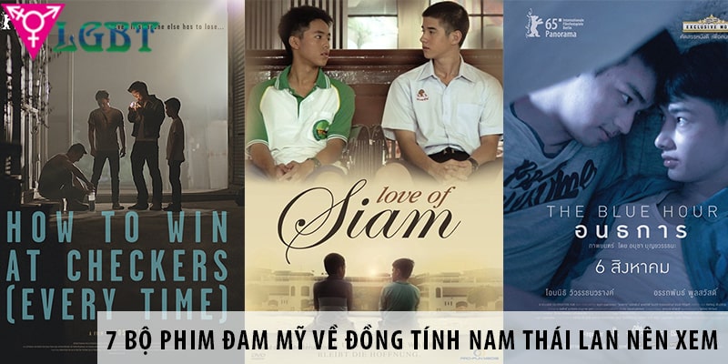 Những Bộ Phim đồng Tính Thái Lan Mới Nhất đang được Mong đợi