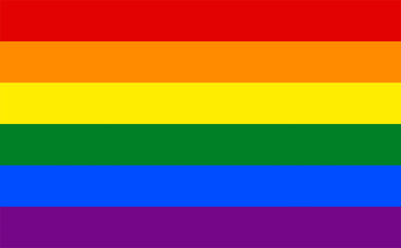 lá cờ LGBT ban đầu có mấy màu