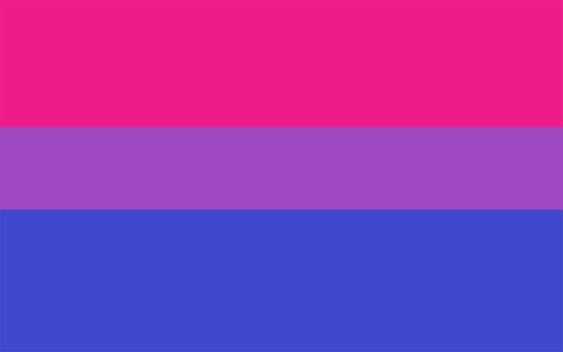 Cờ của người song tính (Bisexual)