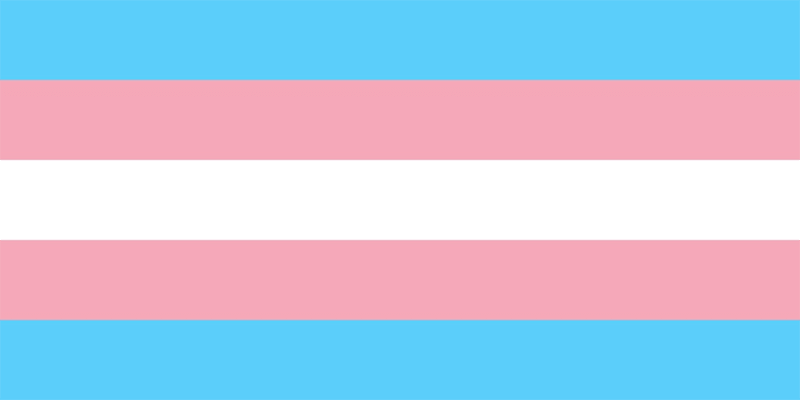 Cờ của người chuyển giới (Transgender)