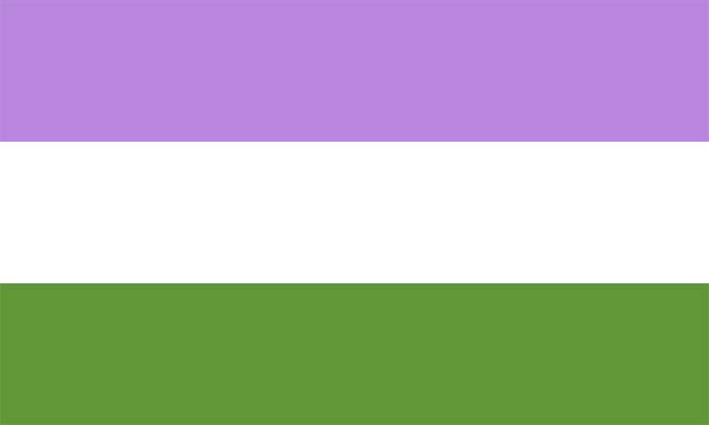 Lá cờ của cộng đồng GenderQueer