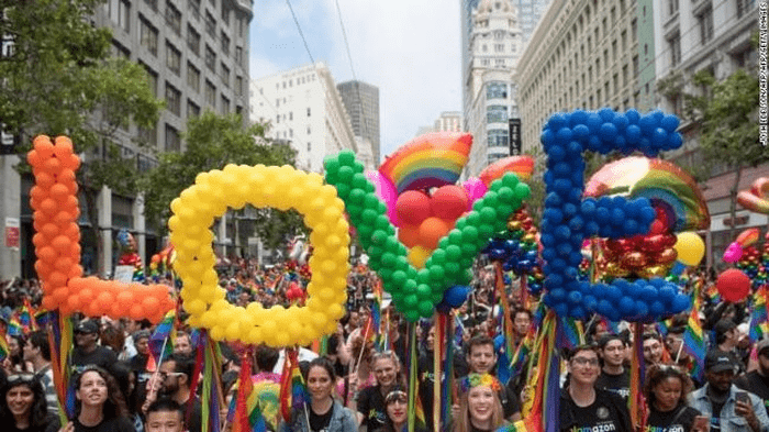 Diễu hành tự hào đồng tính tại Mỹ
