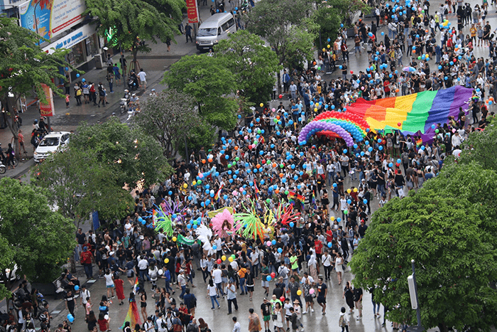 Viet Pride tại Sài Gòn 2016